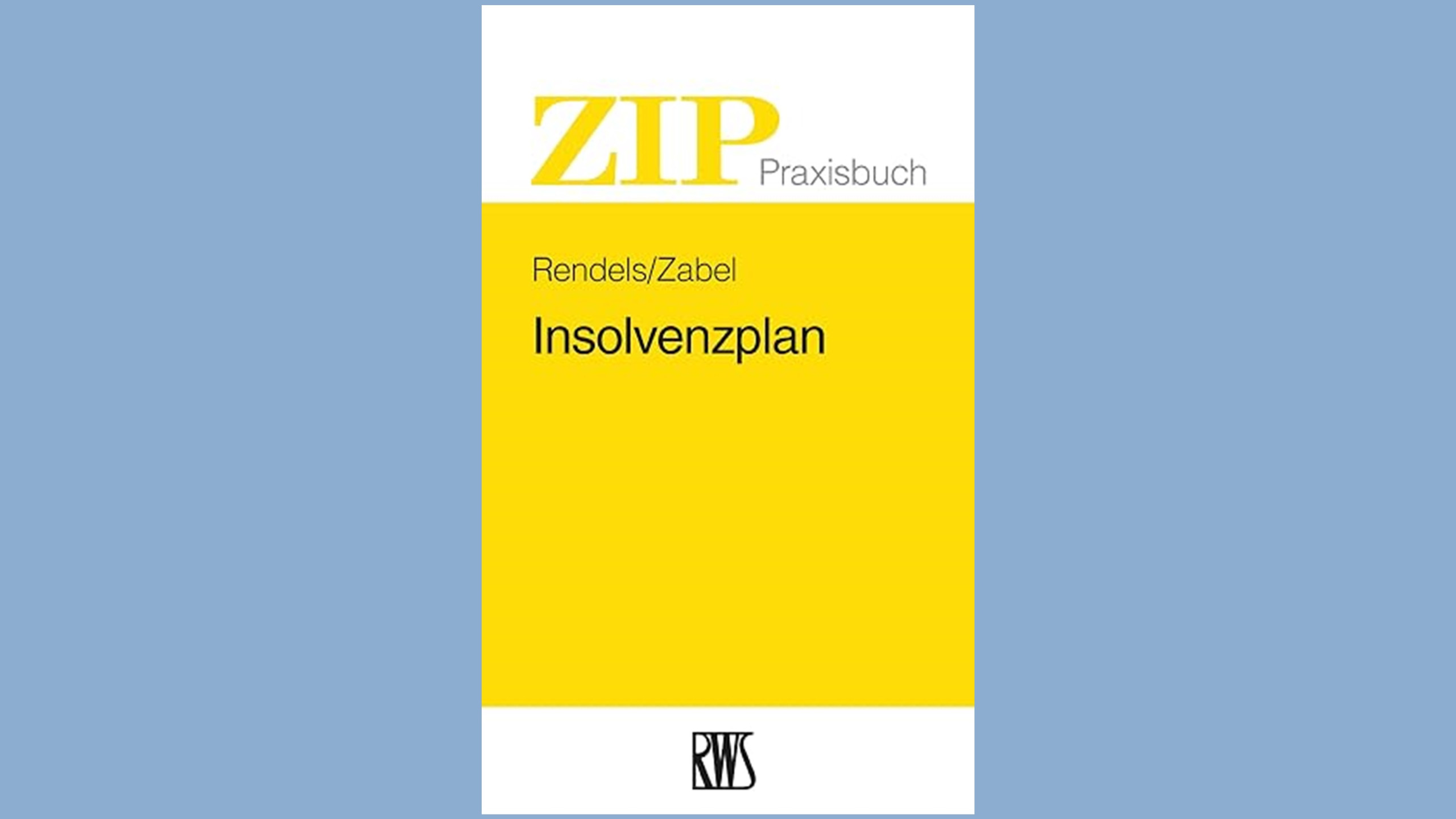 Insolvenzplan
