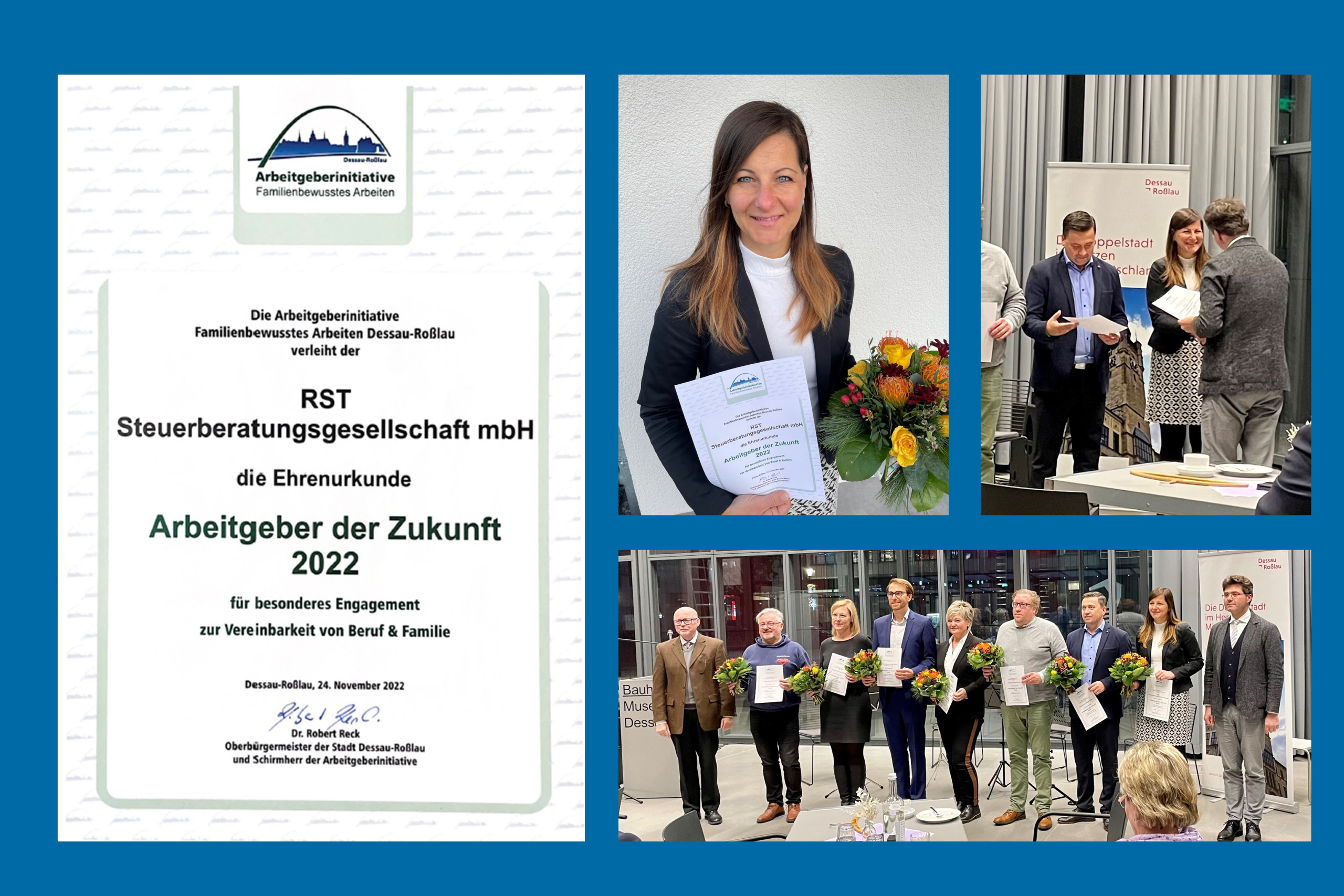 RST Beratung ist &bdquo;Arbeitgeber der Zukunft 2022&ldquo;