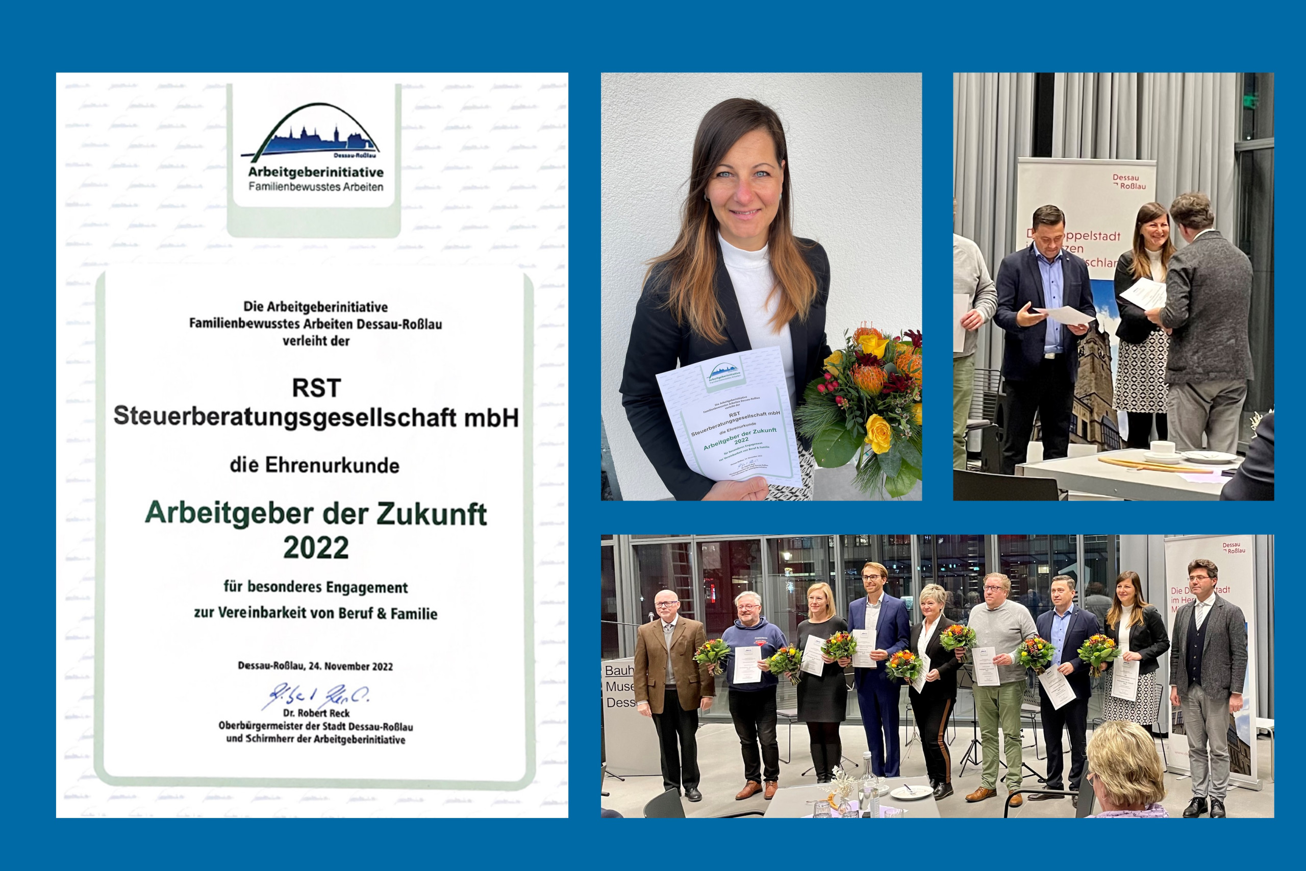 RST Beratung ist &bdquo;Arbeitgeber der Zukunft 2022&ldquo;