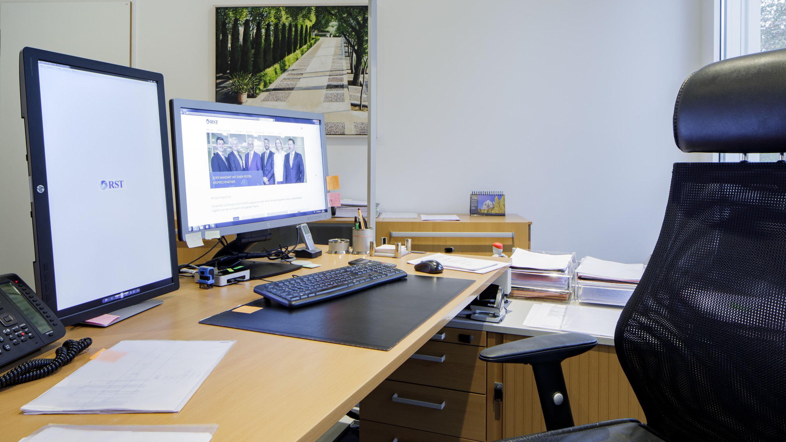 Informationssicherheit & Datenschutz